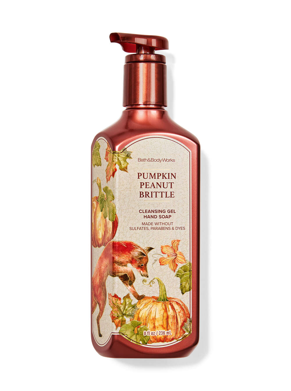 Pumpkin Peanut Brittle Cleansing Gel Hand Soap