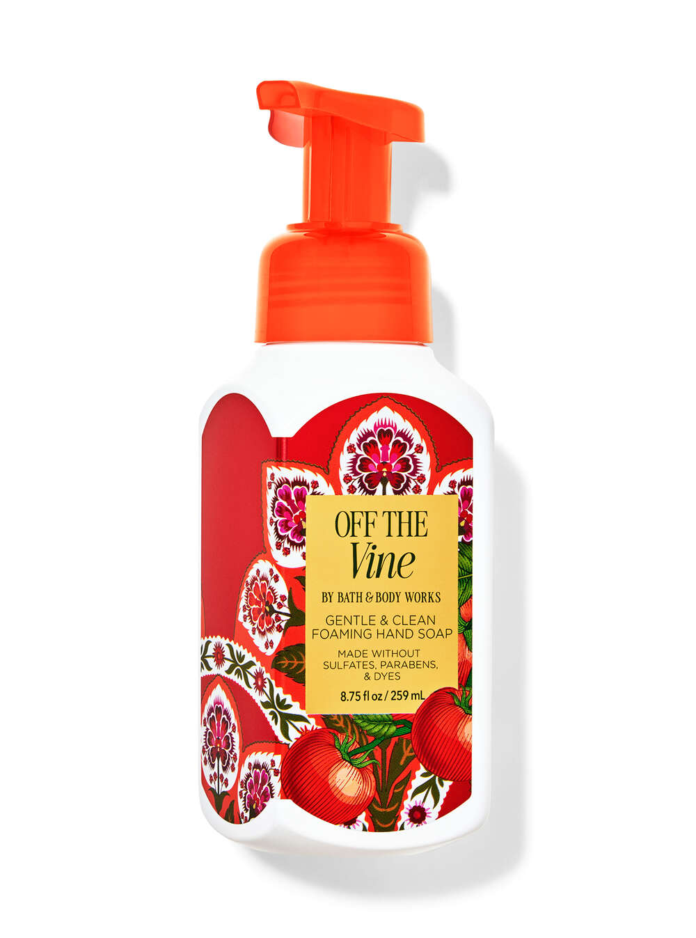 Off The Vine Gentle & Clean Foaming Hand Soap