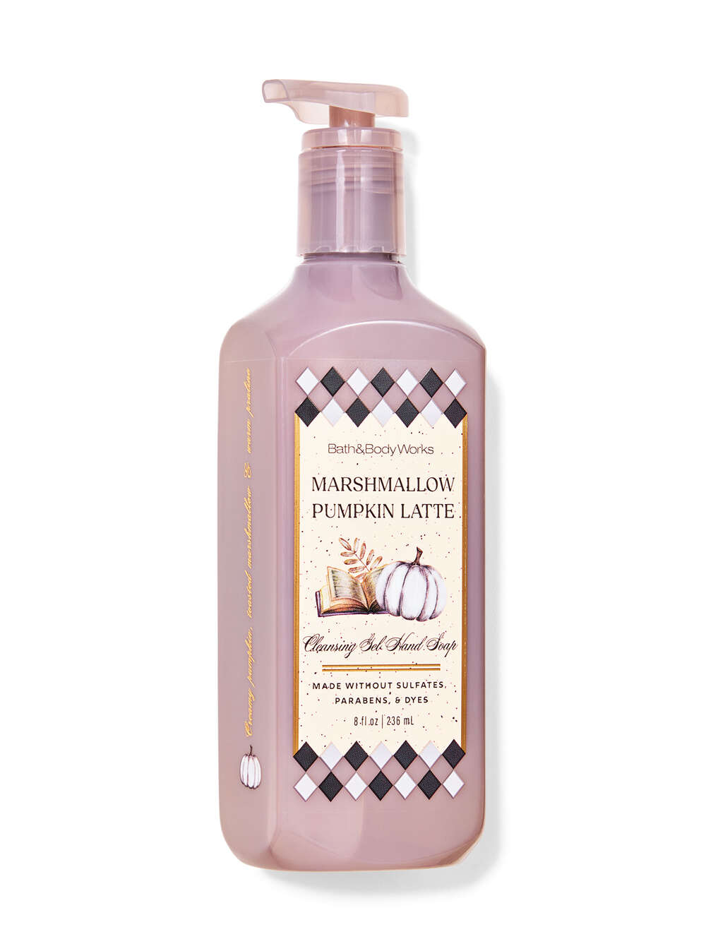 Marshmallow Pumpkin Latte Cleansing Gel Hand Soap