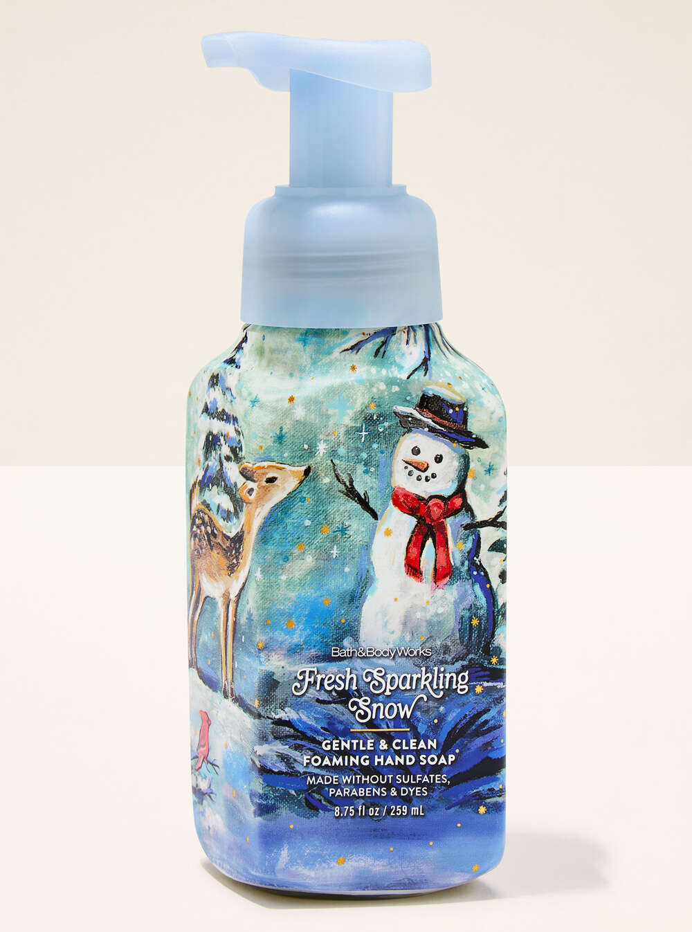 Fresh Sparkling Snow Gentle & Clean Foaming Hand Soap