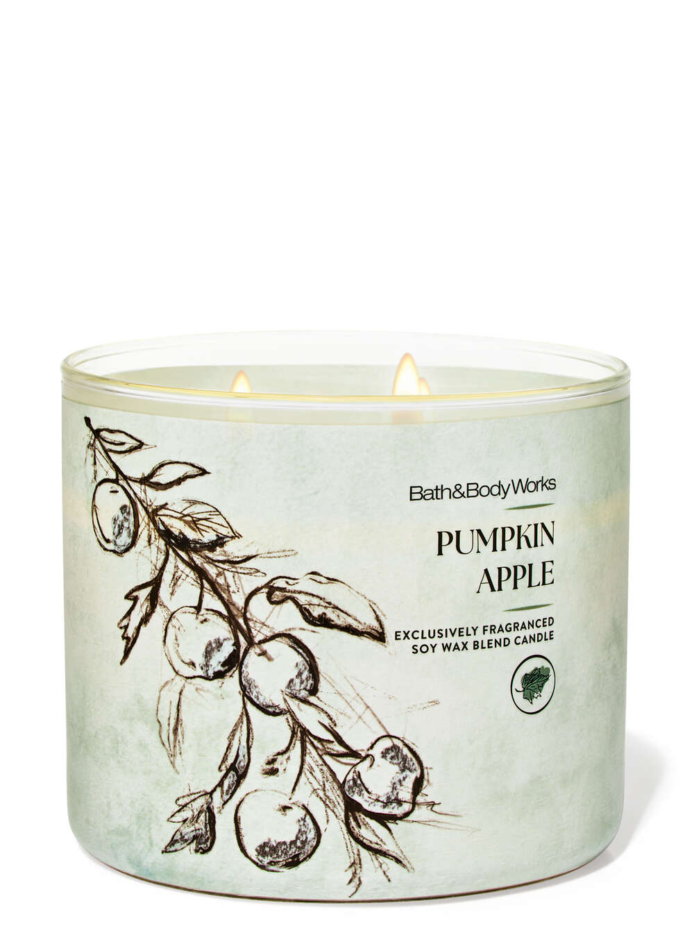 Pumpkin Apple 3-Wick Candle