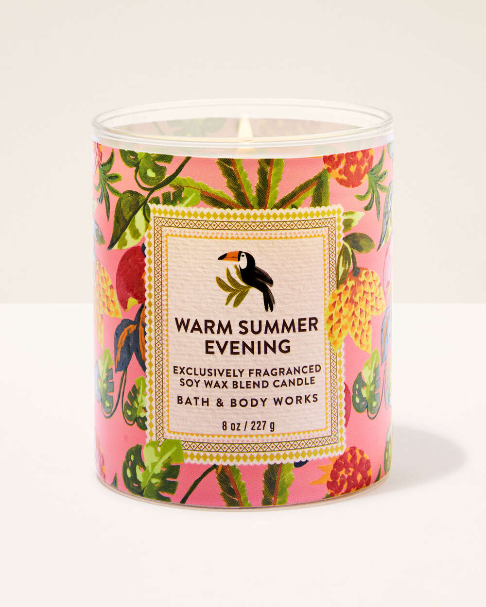 Warm Summer Evening Single Wick Candle