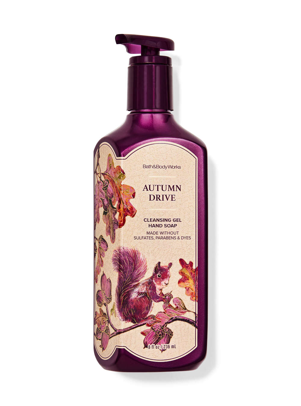 Autumn Drive Cleansing Gel Hand Soap