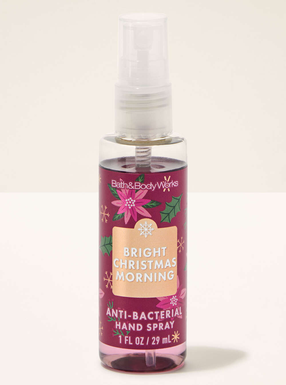 Bright Christmas Morning Hand Sanitizer Spray
