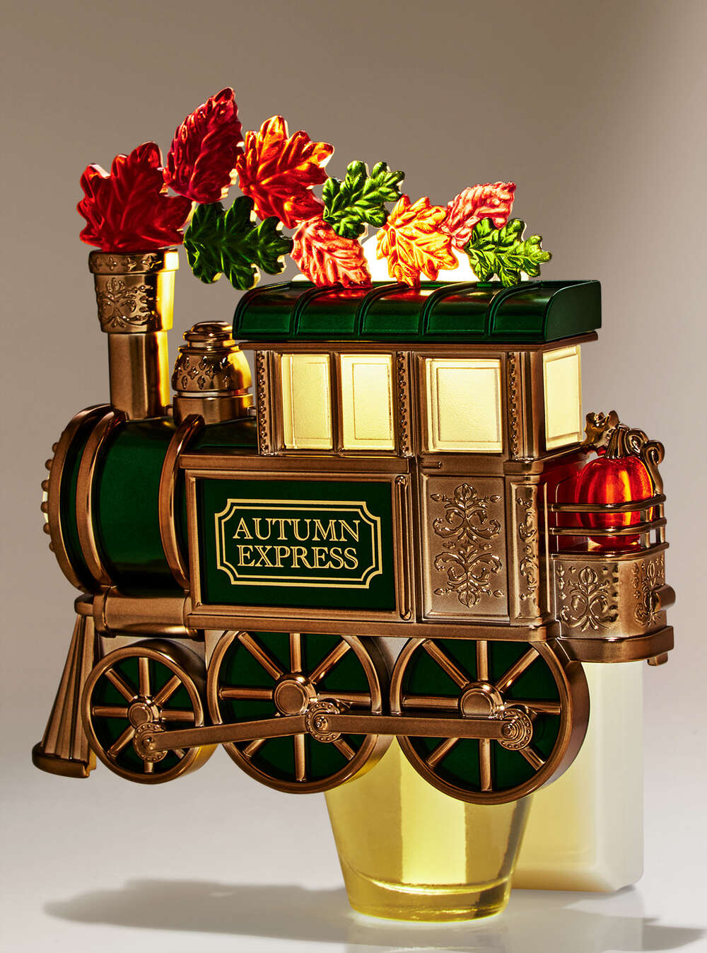 Autumn Train Nightlight Wallflowers Fragrance Plug