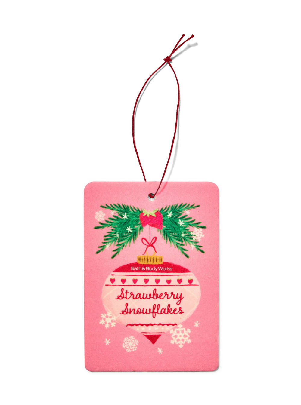 Strawberry Snowflakes Hanging Fragrance Diffuser