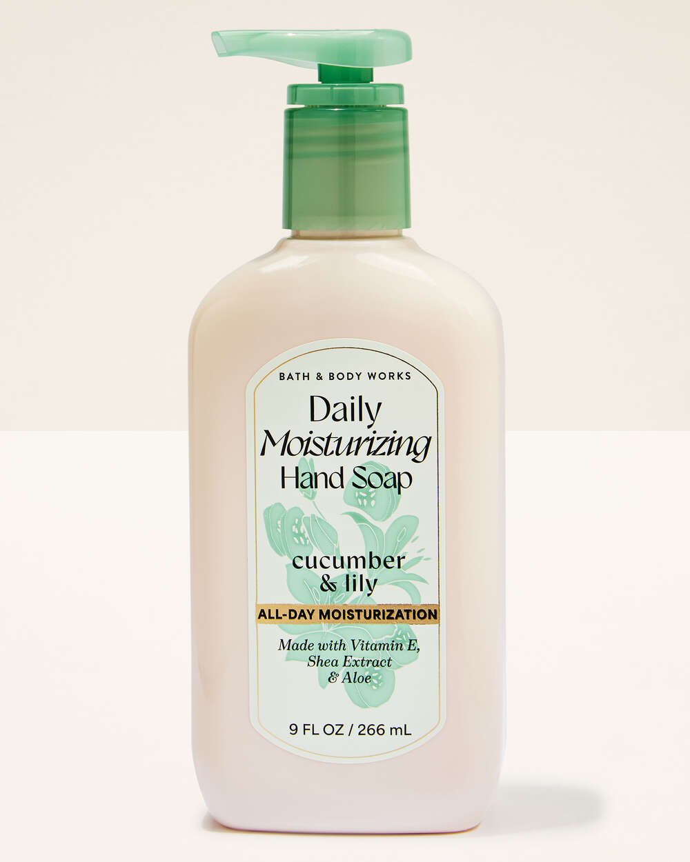 Cucumber & Lily Daily Moisturizing Hand Soap