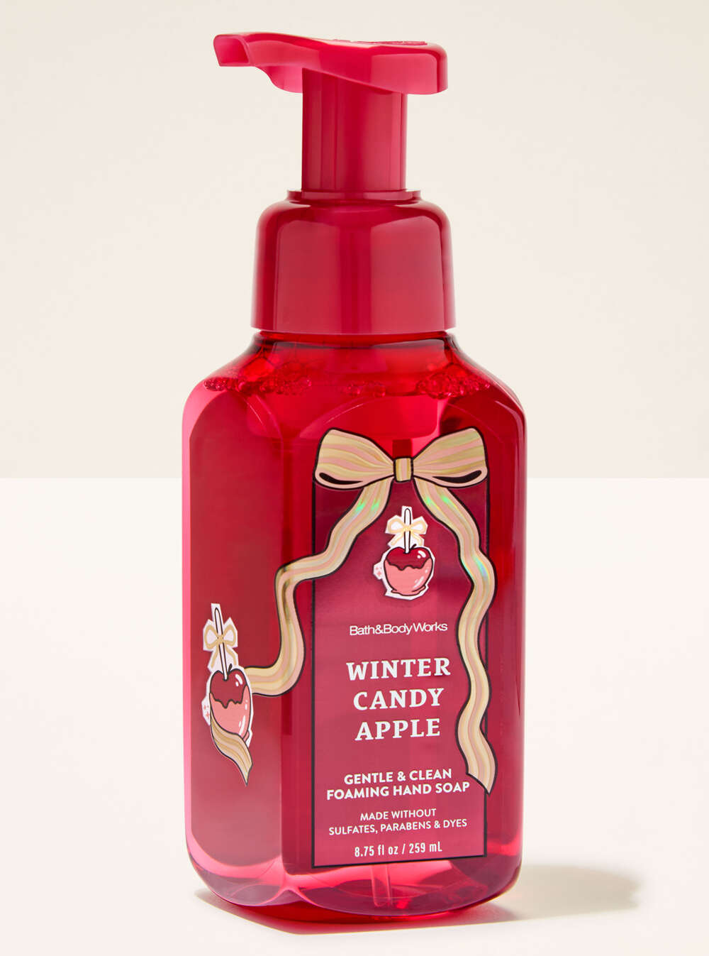 Winter Candy Apple Gentle & Clean Foaming Hand Soap