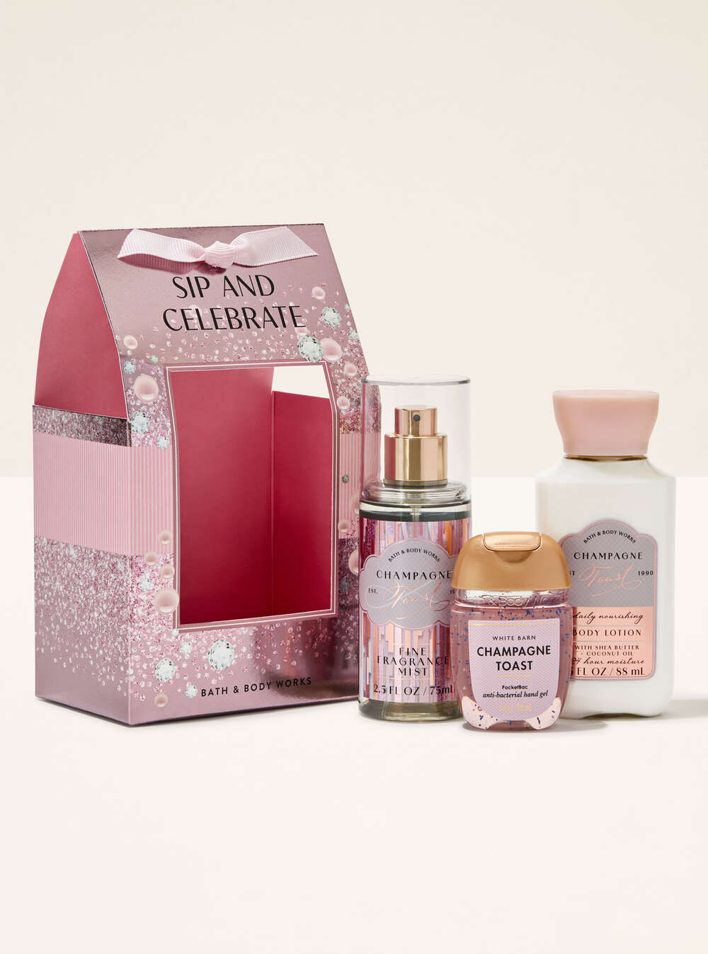 Champagne Toast Gift Set