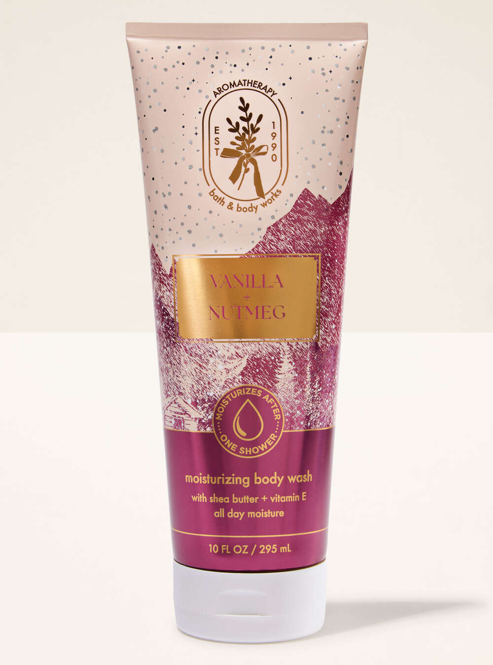 Vanilla Nutmeg Moisturizing Body Wash