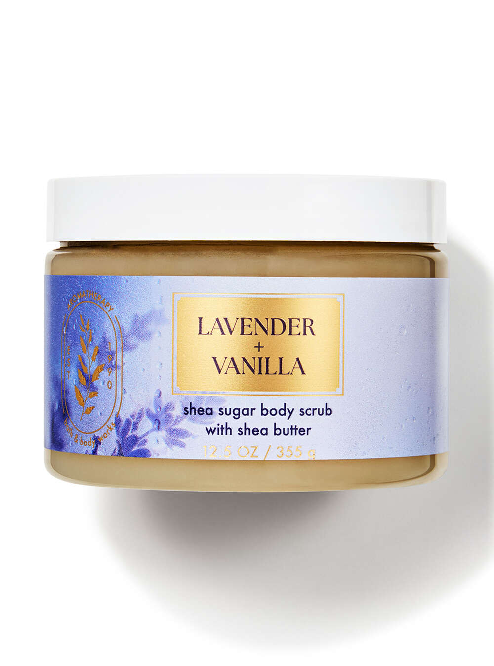 Lavender Vanilla Shea Sugar Body Scrub