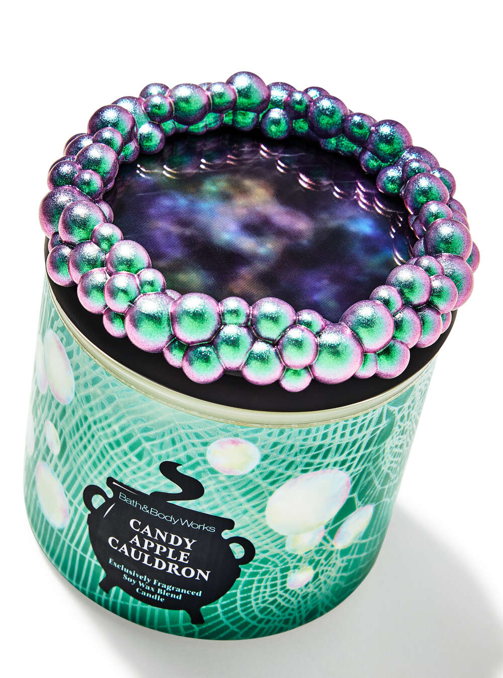 Candy Apple Cauldron 3-Wick Candle