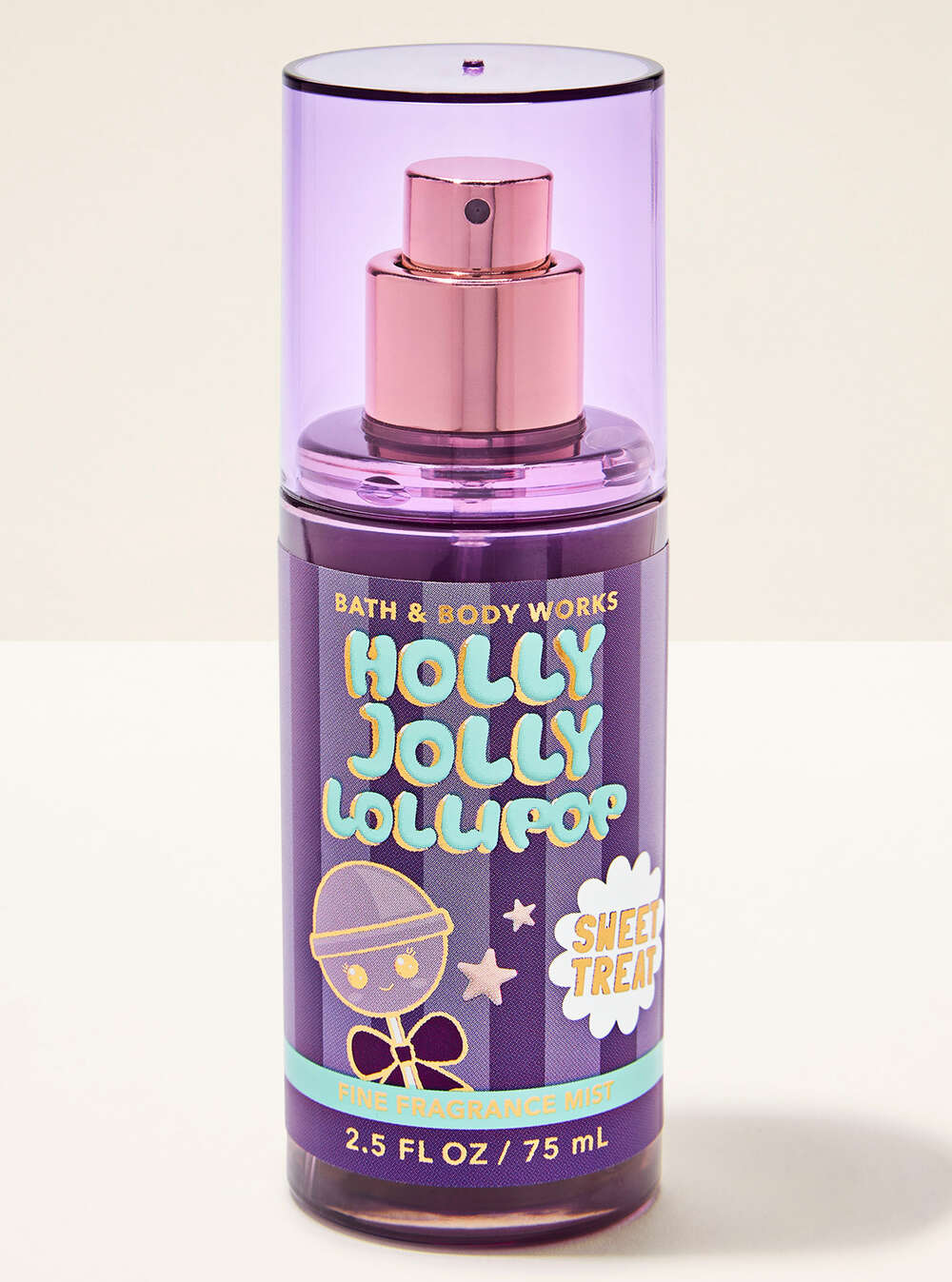 Holly Jolly Lollipop Travel Size Fine Fragrance Mist