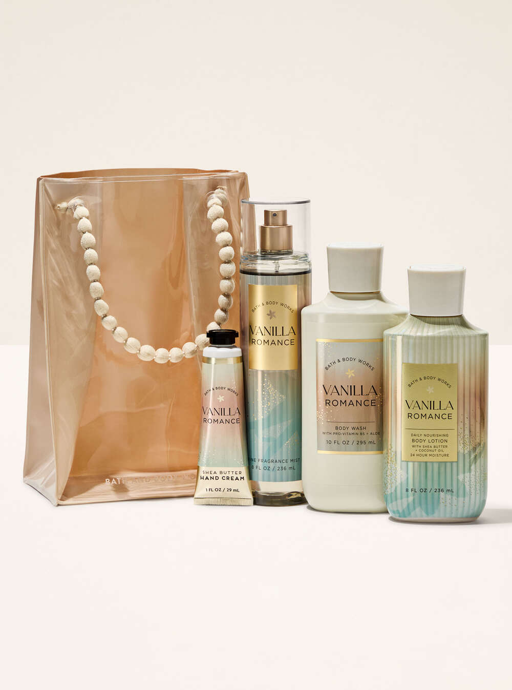 Vanilla Romance Gift Set