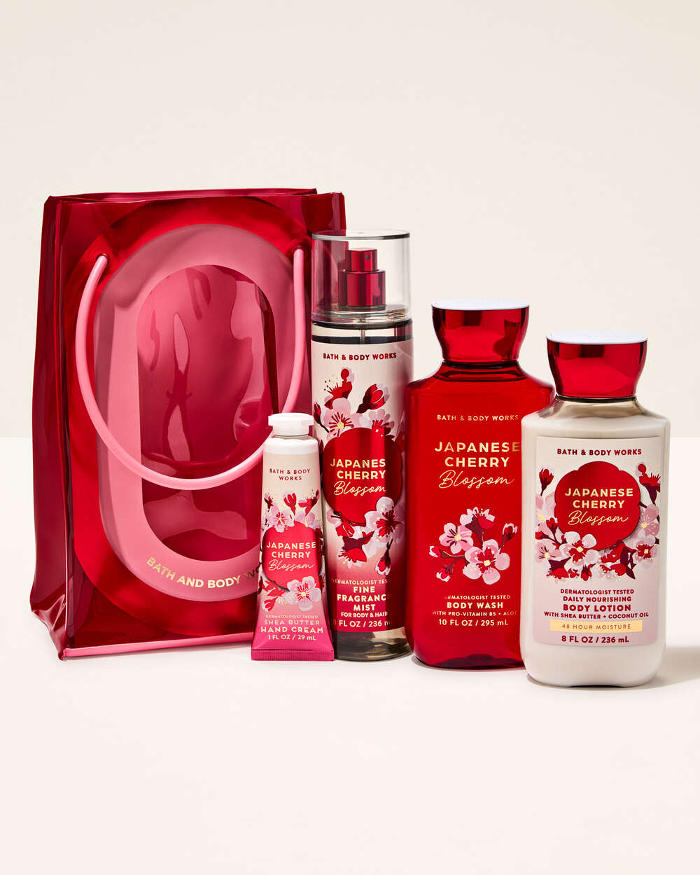 Japanese Cherry Blossom Gift Set