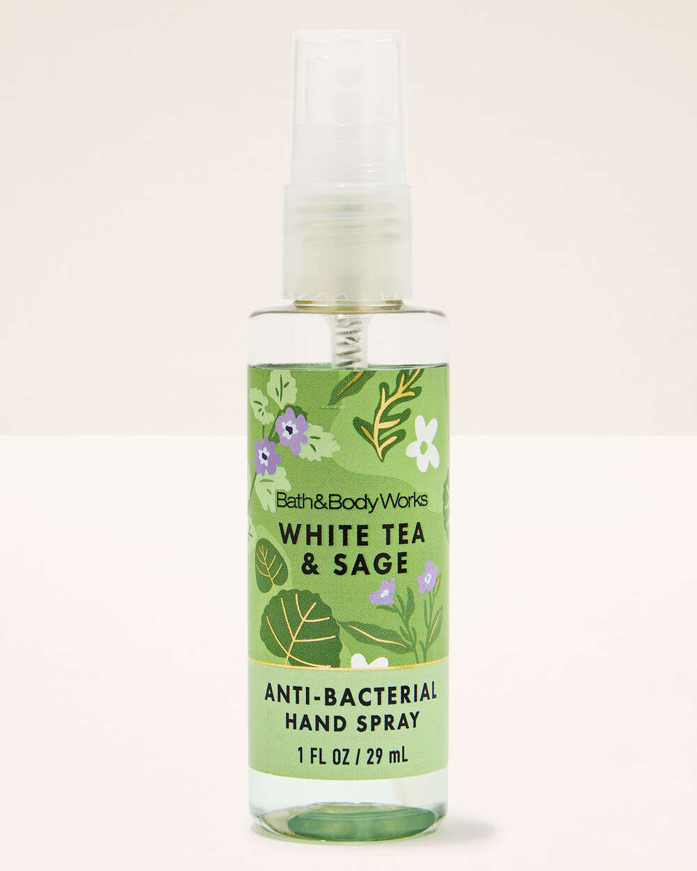 White Tea & Sage Hand Sanitizer Spray