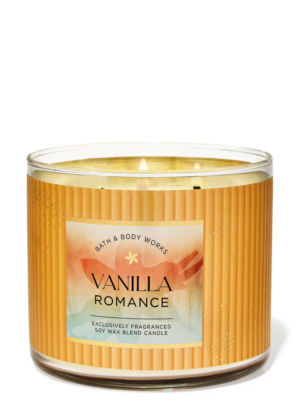 Vanilla Romance 3-Wick Candle