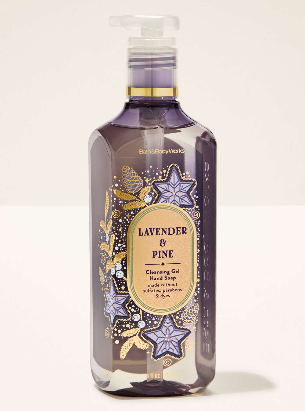 Lavender Pine Cleansing Gel Hand Soap