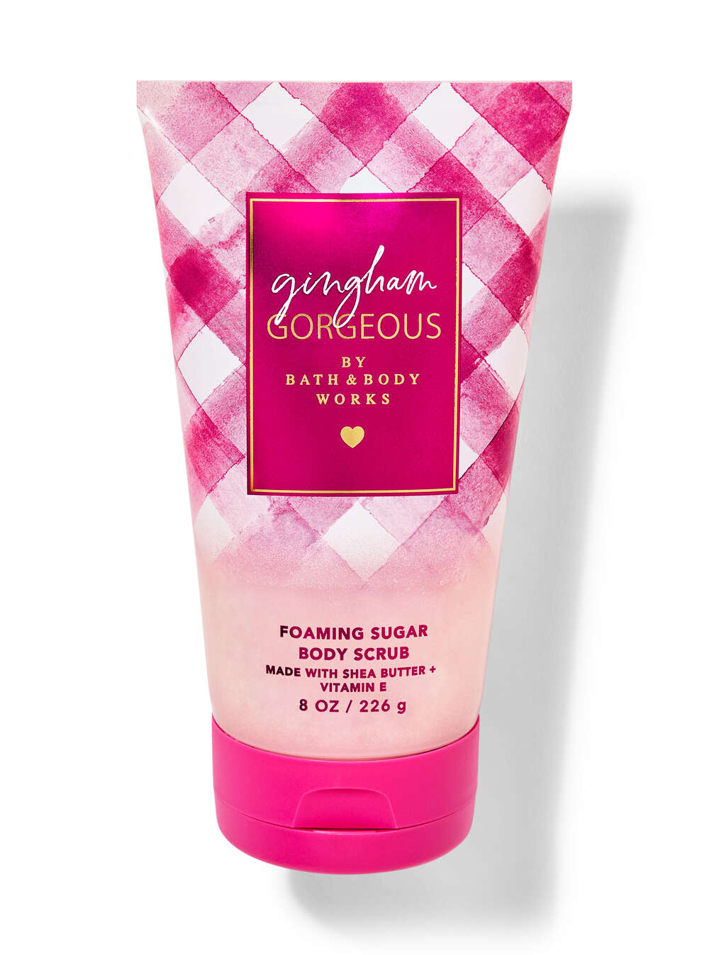 Gingham Gorgeous By Bath & Body Works Foaming Sugar Scrub