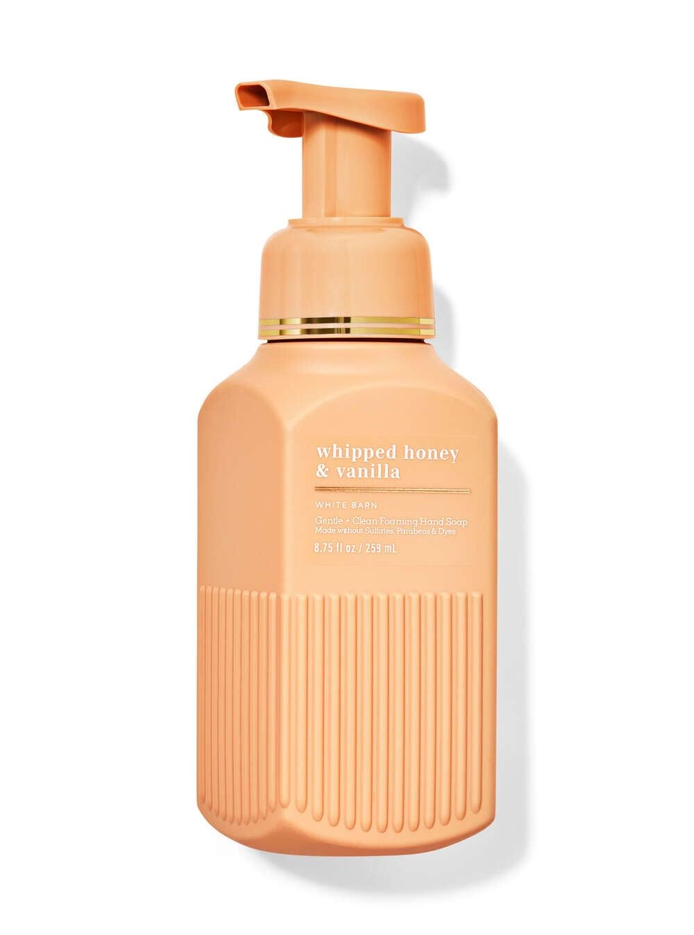 Whipped Honey & Vanilla Gentle & Clean Foaming Hand Soap