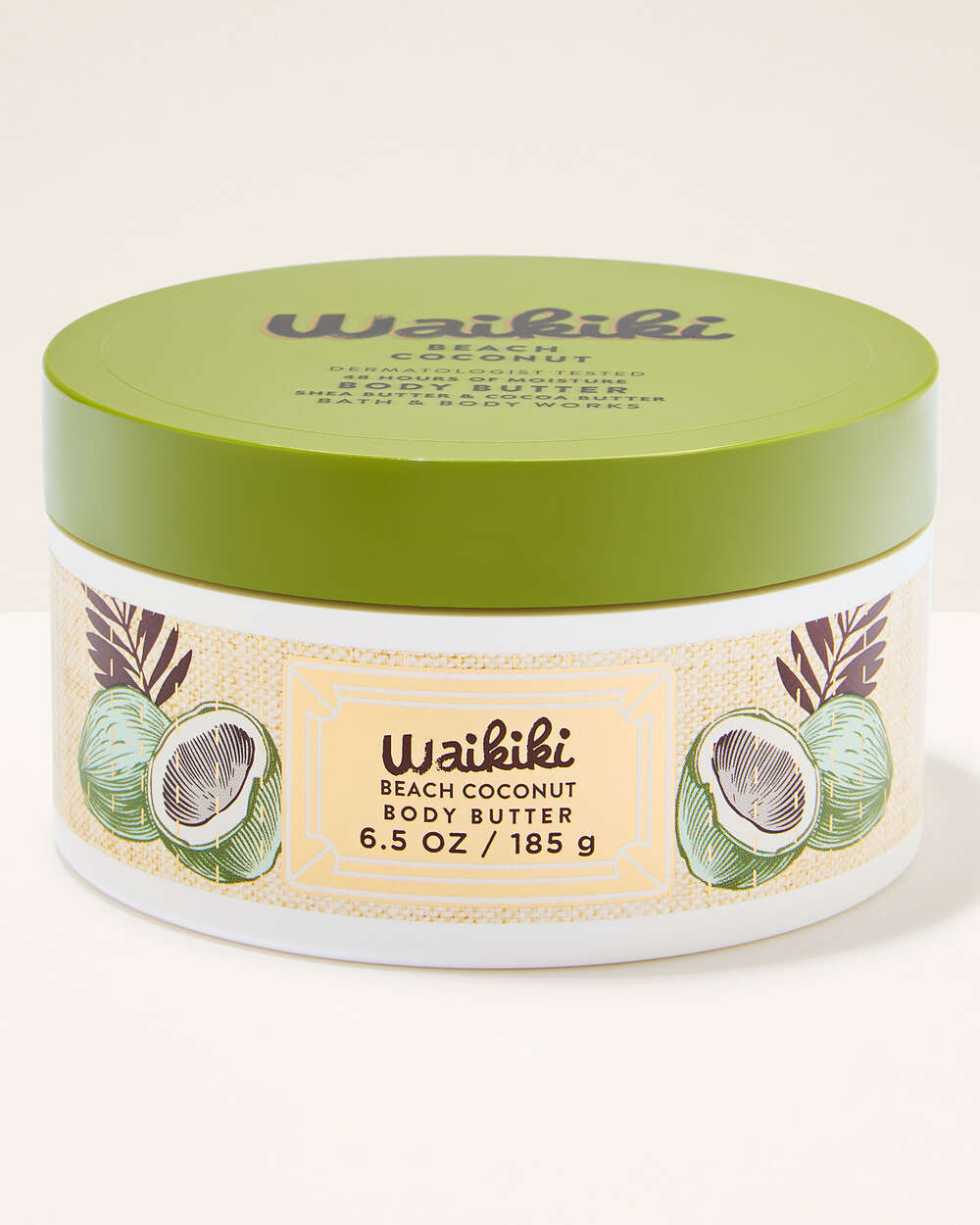 Waikiki Beach Coconut Body Butter