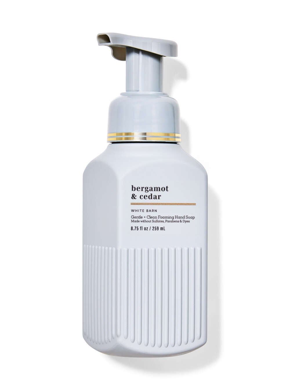 Bergamot & Cedar Gentle & Clean Foaming Hand Soap