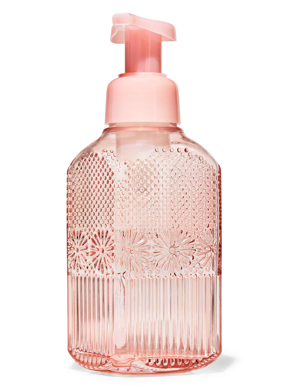 Pink Floral Gentle & Clean Foaming Hand Soap Dispenser