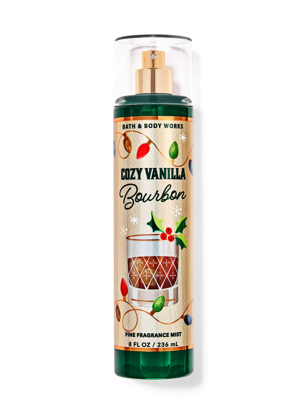 Cozy Vanilla Bourbon Fine Fragrance Mist