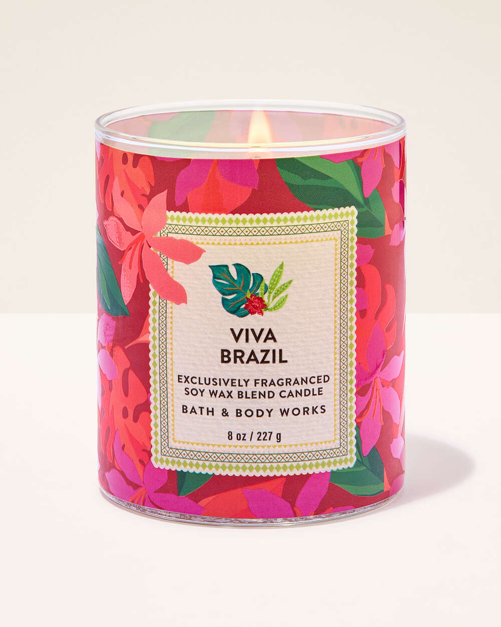 Viva Brazil Single Wick Candle