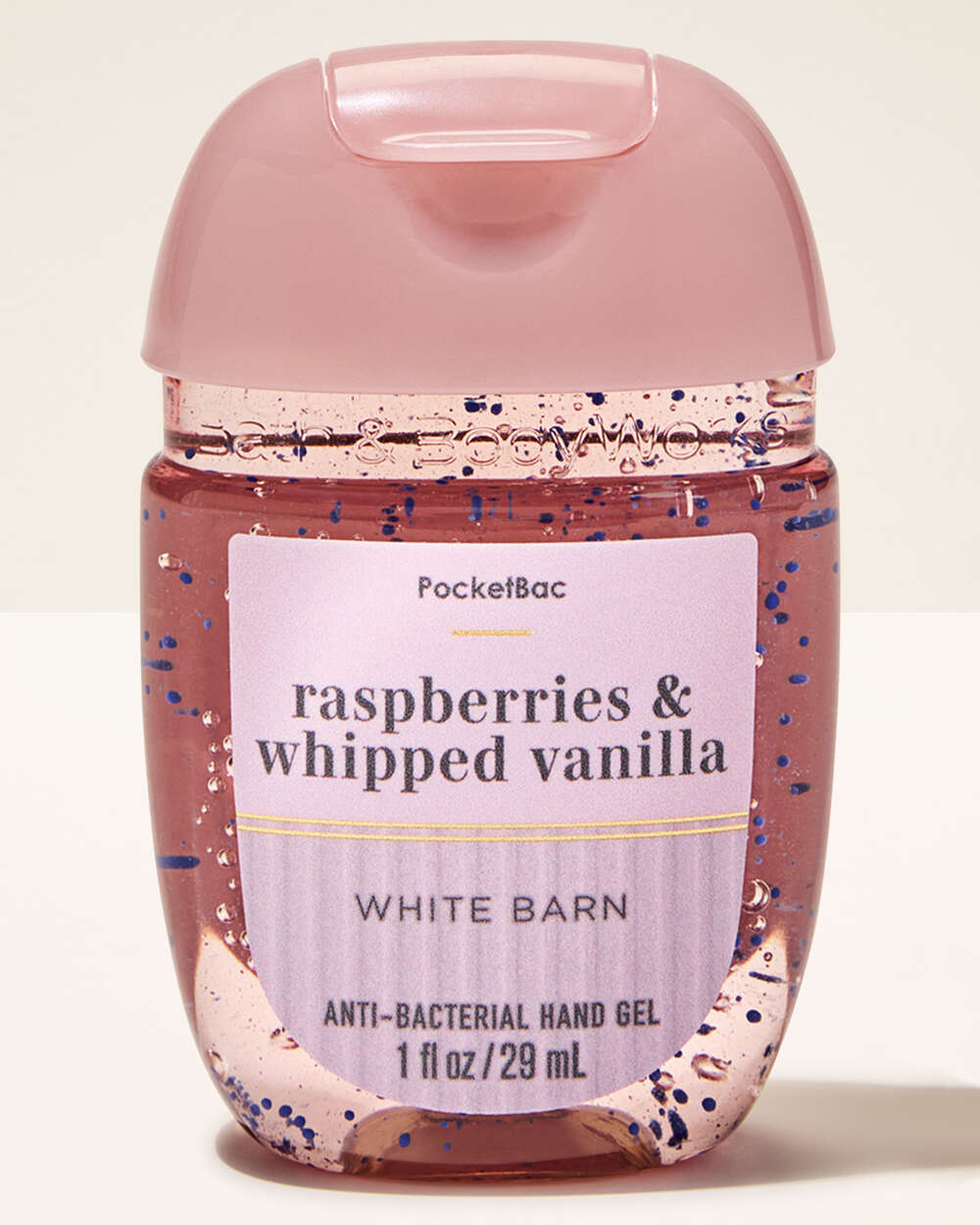 Raspberries & Whipped Vanilla PocketBac Hand Sanitizer