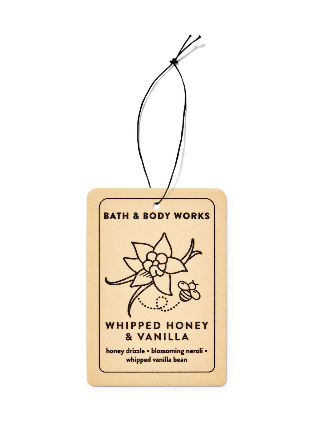 Whipped Honey & Vanilla Hanging Fragrance Diffuser