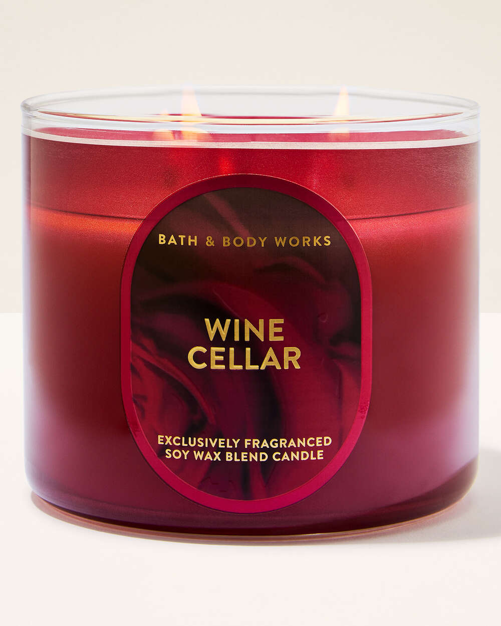 Wine Cellar 3-Wick Candle