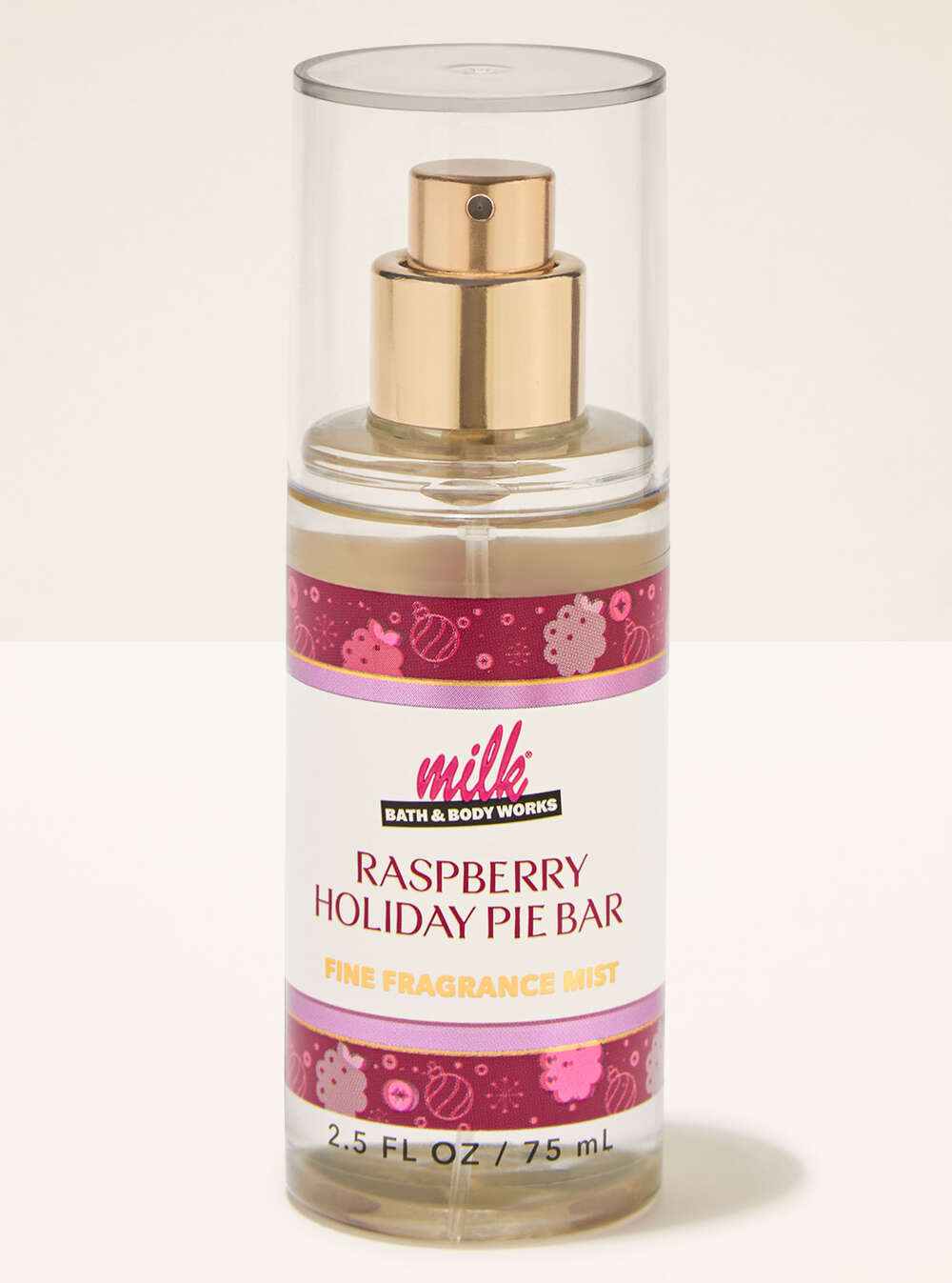 Raspberry Holiday Pie Bar Travel Size Fine Fragrance Mist