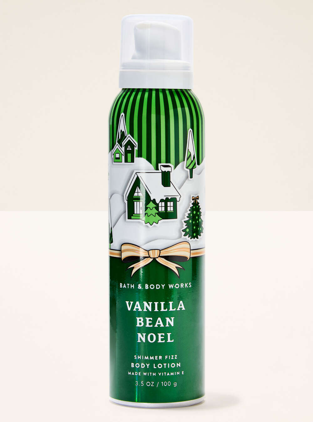 Vanilla Bean Noel Shimmer Fizz Body Lotion