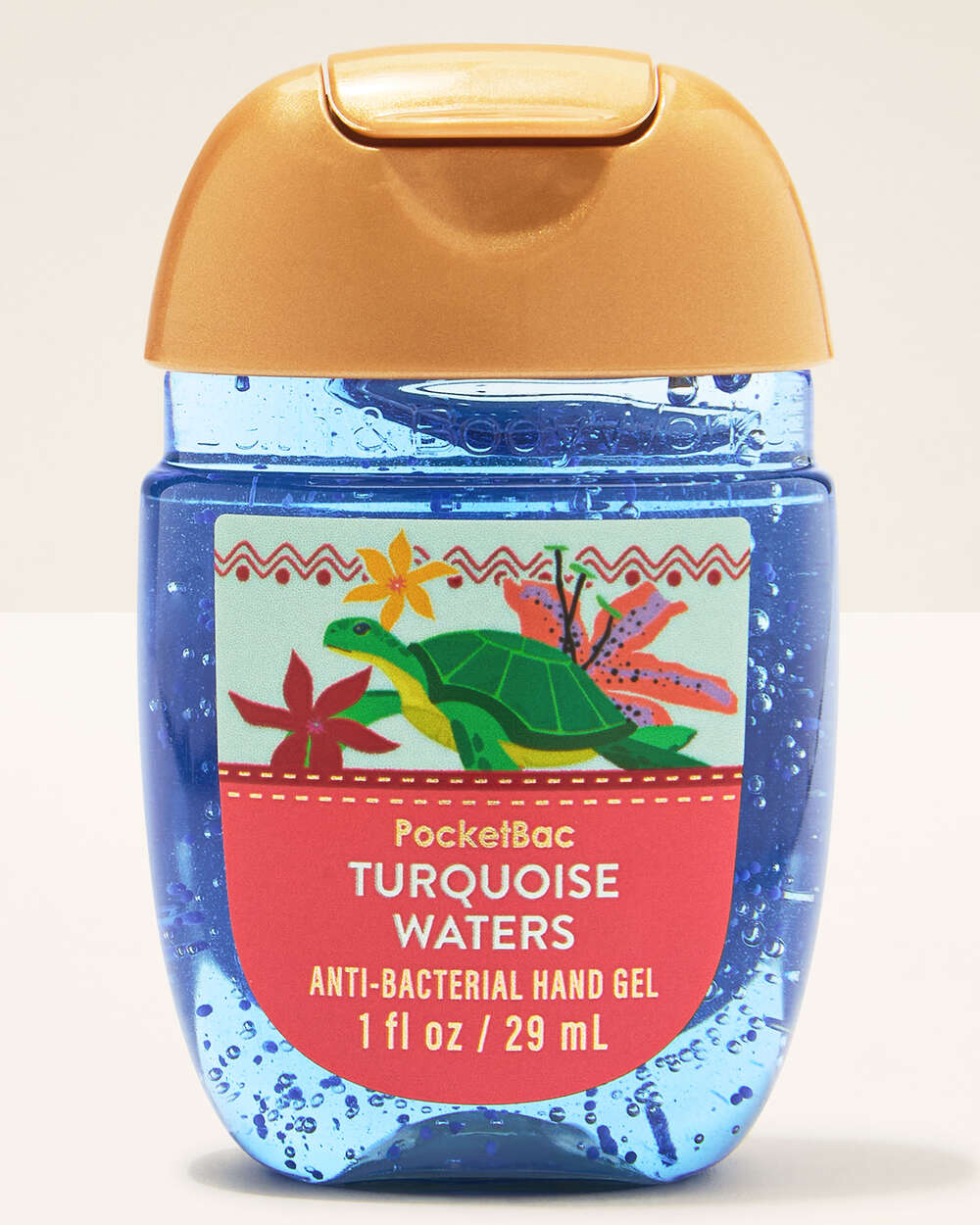 Turquoise Waters PocketBac Hand Sanitizer