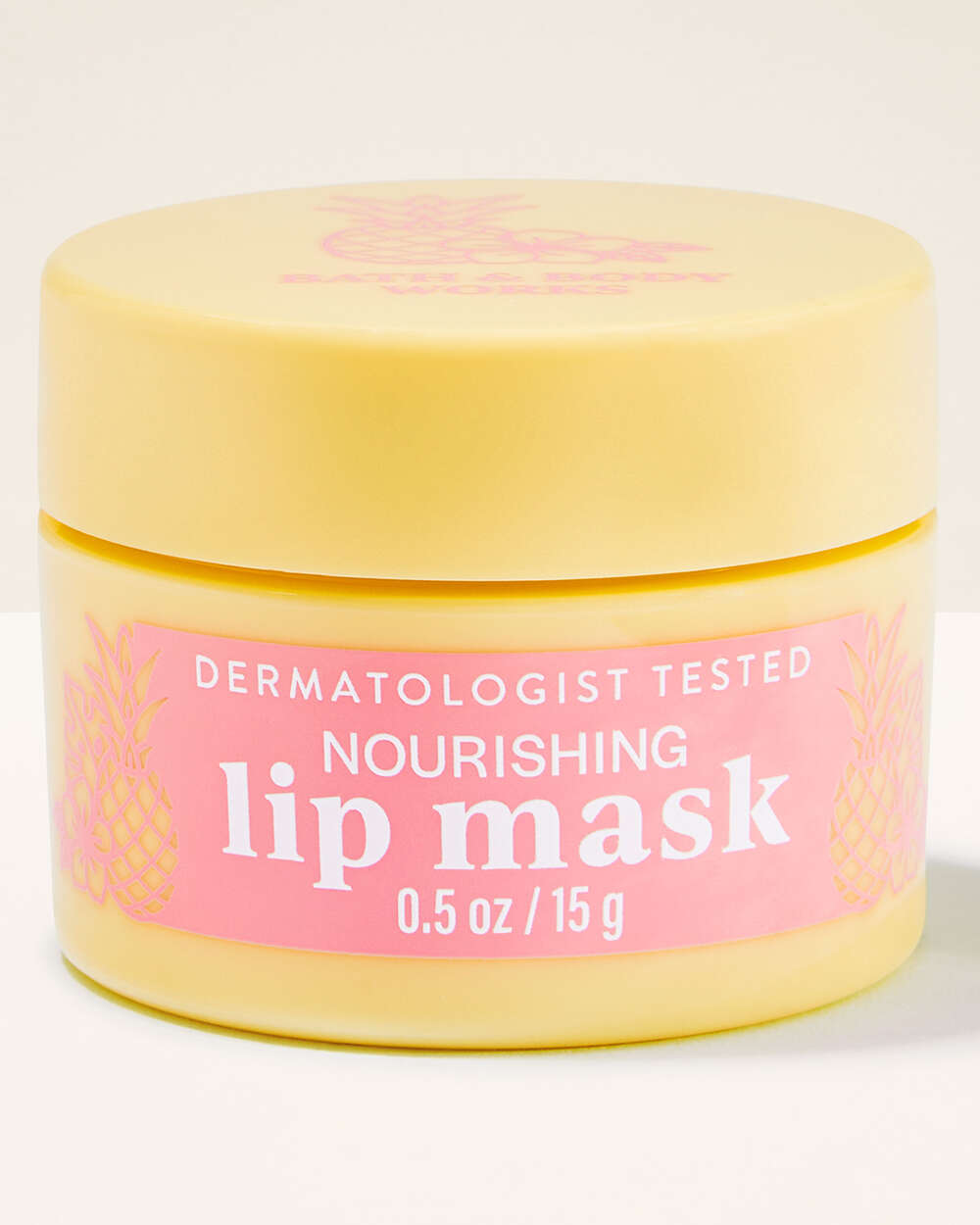Pink Pineapple Sunrise Lip Mask