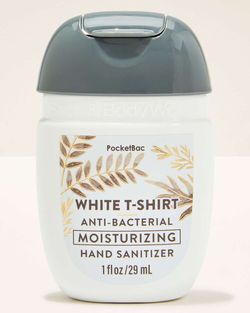 White T-Shirt Moisturizing PocketBac Hand Sanitizer
