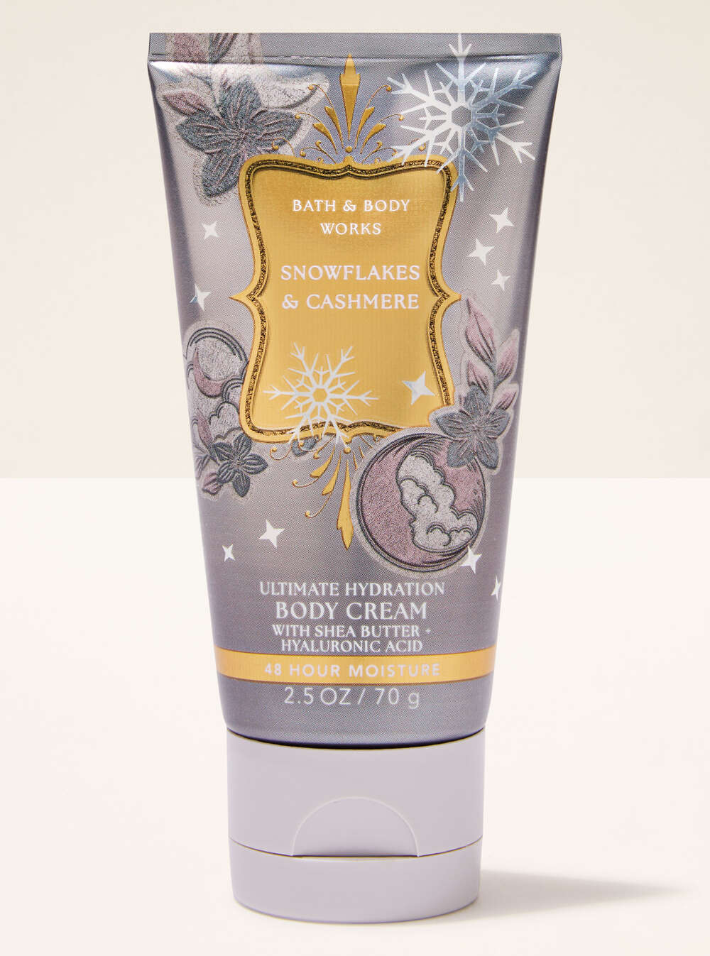 Snowflakes & Cashmere Travel Size Ultimate Hydration Body Cream