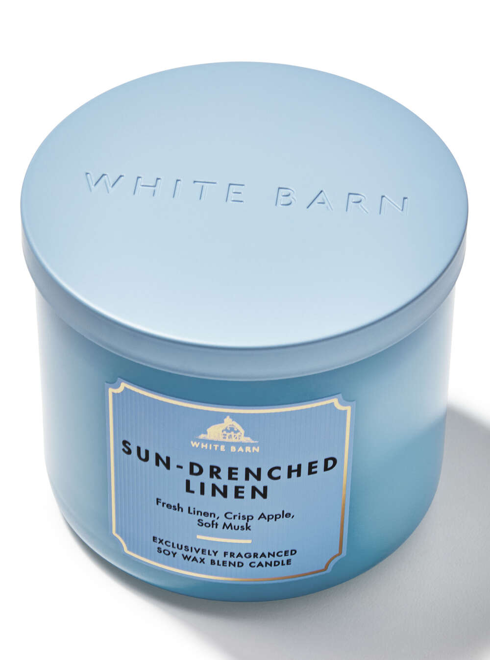 Sun-Drenched Linen 3-Wick Candle