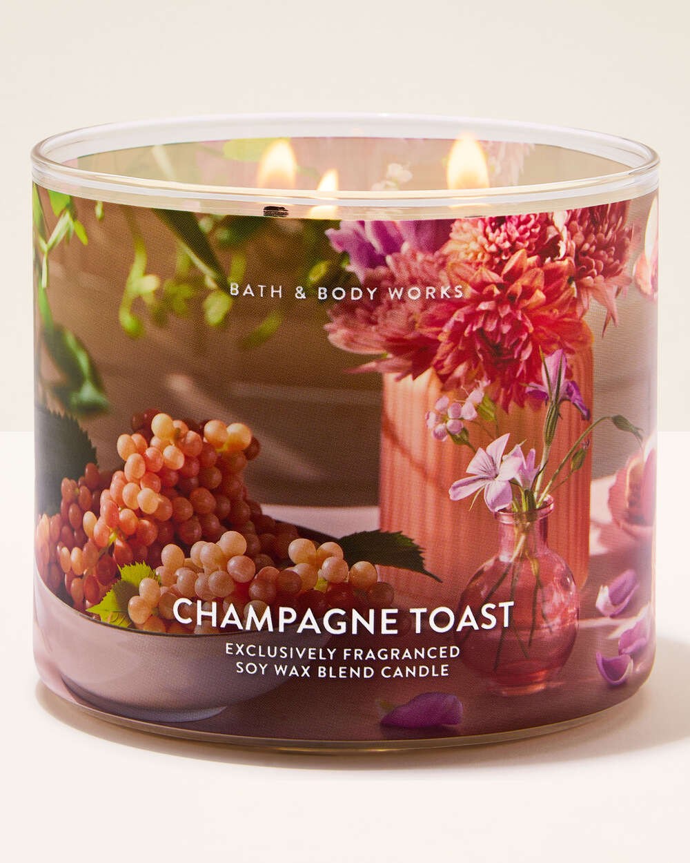 Champagne Toast 3-Wick Candle