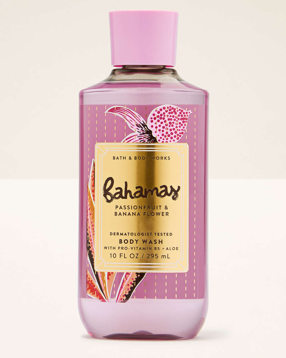Bahamas Passionfruit & Banana Flower Body Wash