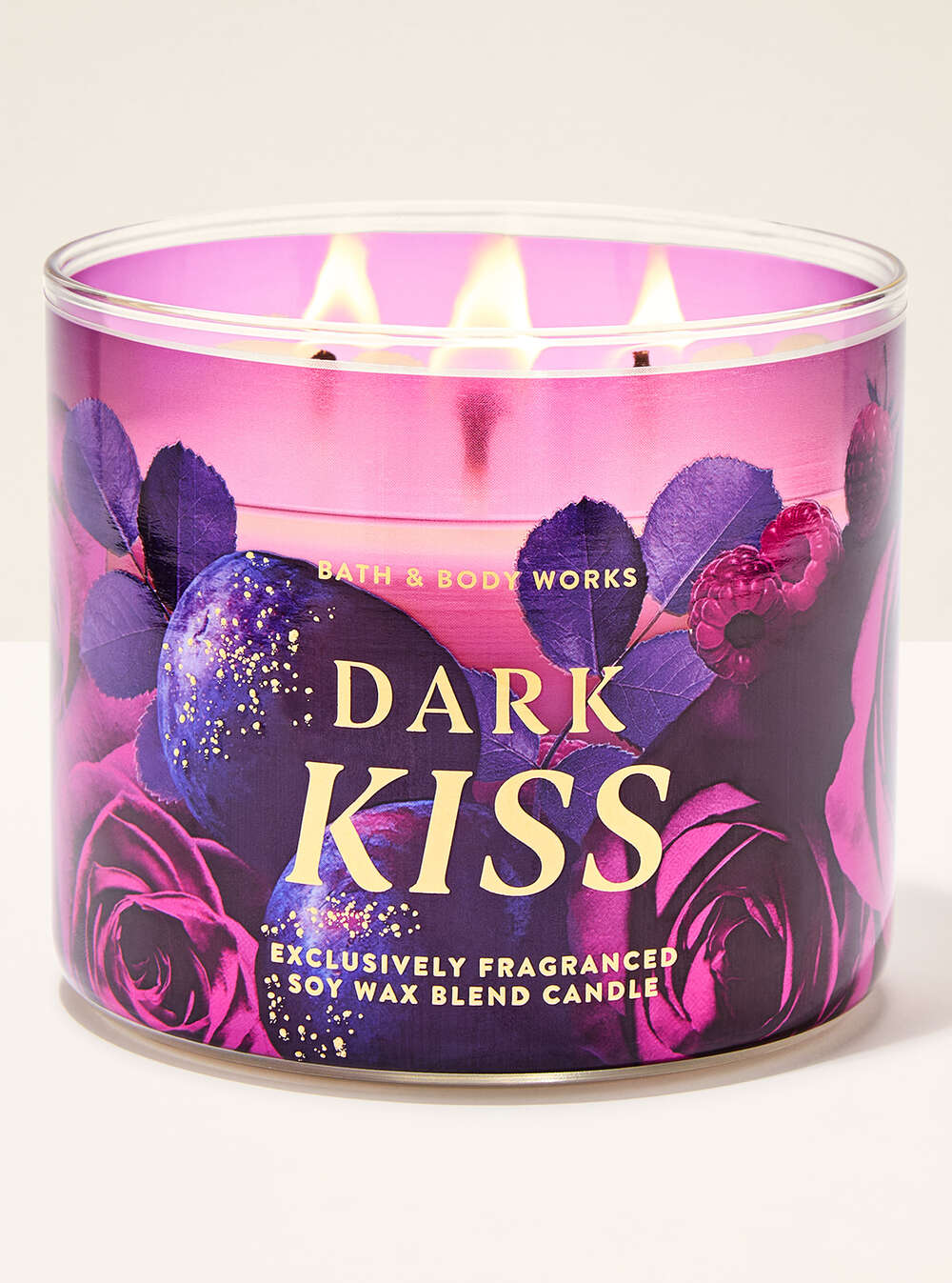 Dark Kiss 3-Wick Candle