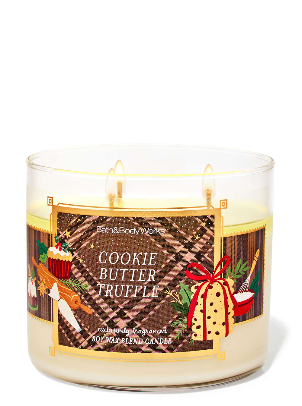Cookie Butter Truffle 3-Wick Candle