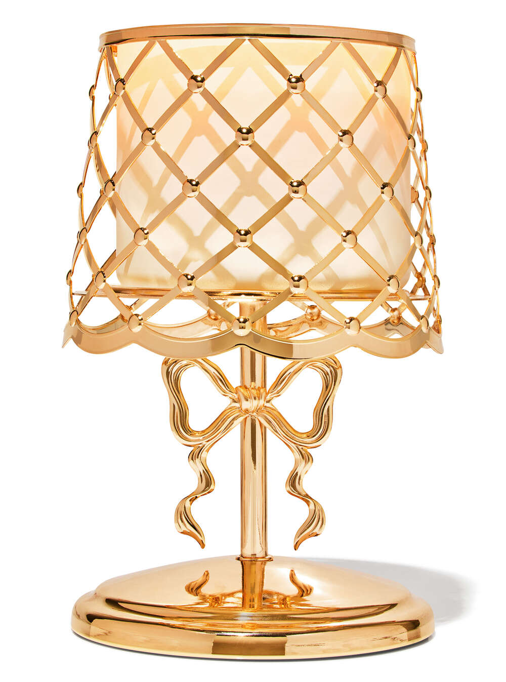 Bow Lamp 3-Wick Candle Holder