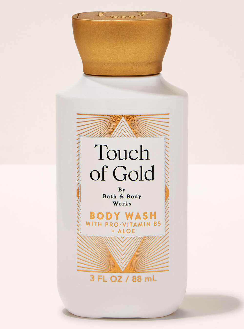 Touch of Gold Travel Size Body Wash
