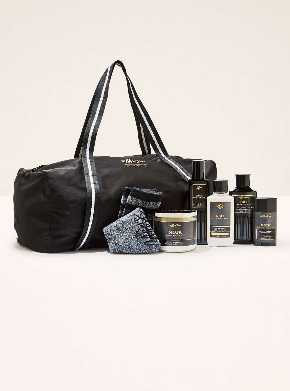 Men's Noir 7-Piece Bundle Gift Set