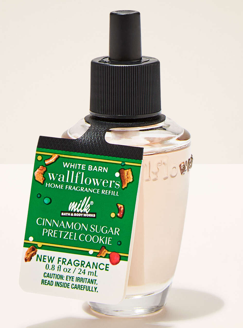 Cinnamon Sugar Pretzel Cookie Wallflowers Fragrance Refill