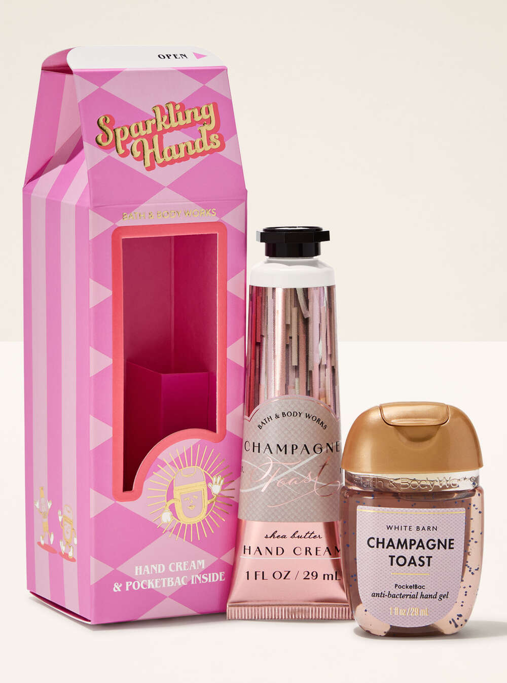 Champagne Toast Gift Set