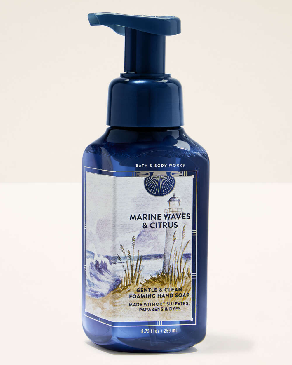 Marine Waves & Citrus Gentle & Clean Foaming Hand Soap