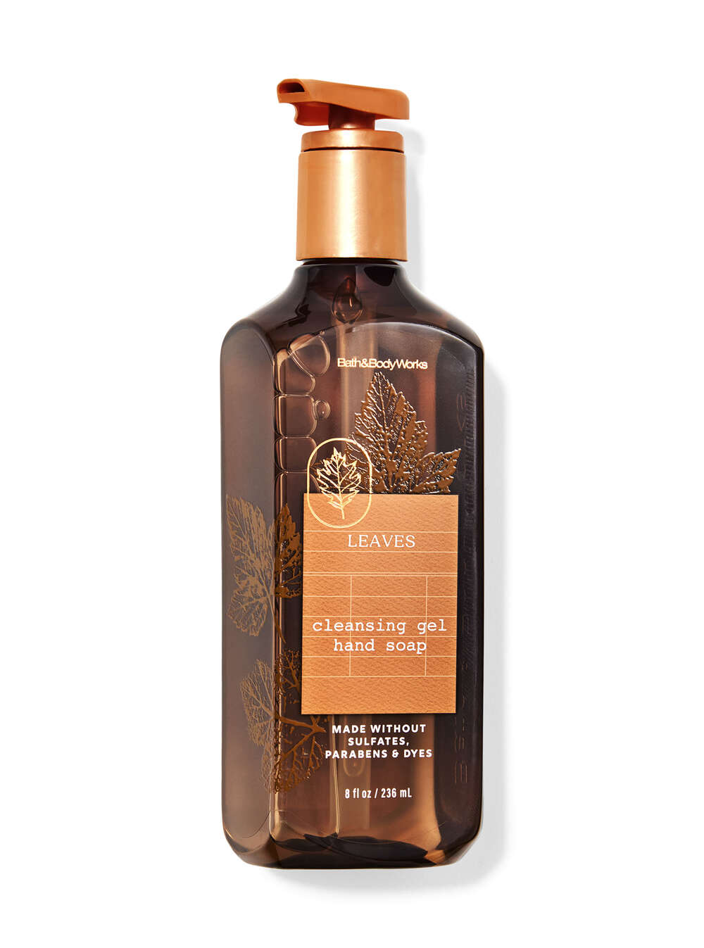 Leaves Cleansing Gel Hand Soap